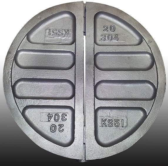 Butterfly Valve Disc Stainless Stee